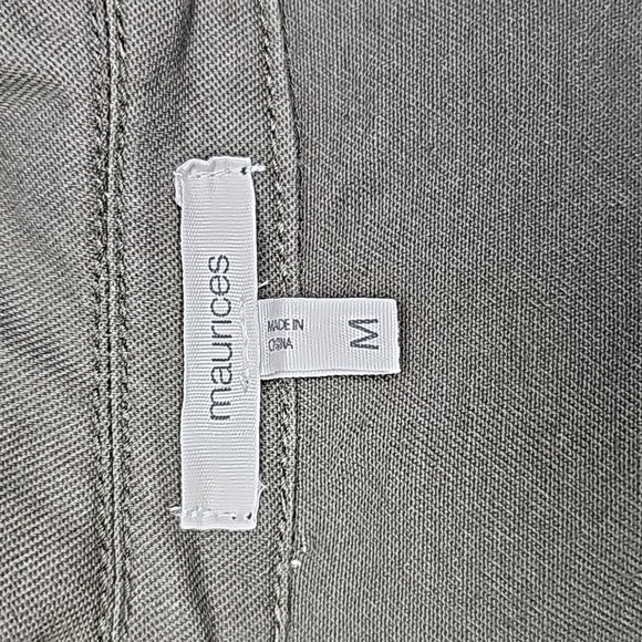 MAURICES ▪︎ WOMEN'S UTILITY JACKET ▪︎ SIZE M - Picture 8 of 9